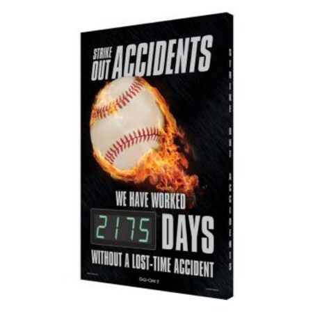 Accuform DIGIDAY 3 ELECTRONIC SAFETY SCK175 SCK175